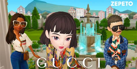 gucci garden zepeto|ZEPETO x Gucci .